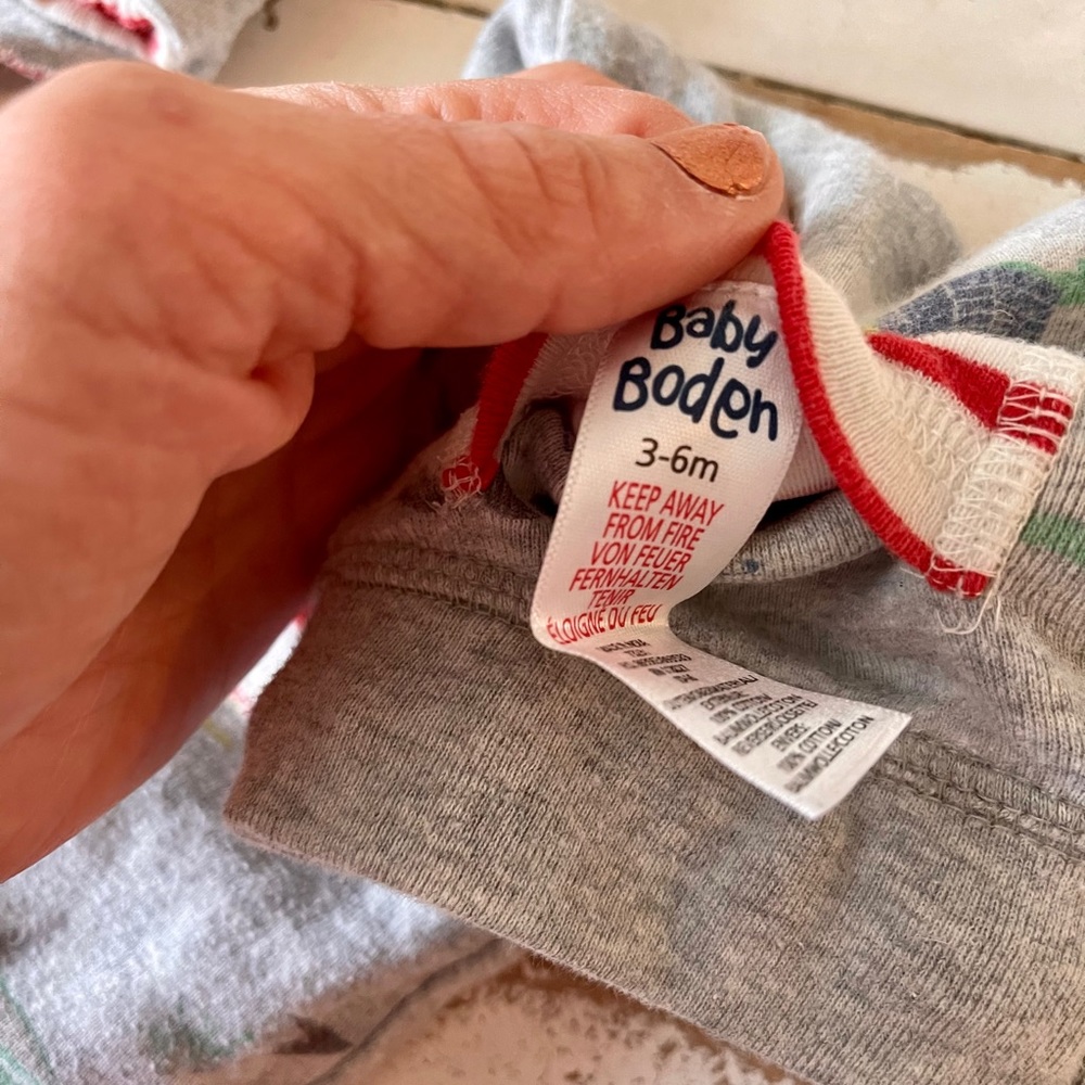 Mini Boden Reversible Set - Picture 5 of 7
